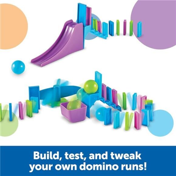 STEM Explorers Domino Action, STEM Toys for Kids, 59 Pieces,‎ Age 5+ - Picture 2 of 6